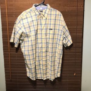 Chaps XXL short sleeve casual shirts.